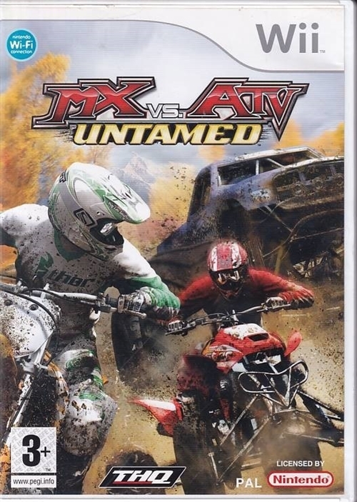 MX vs ATV Untamed - Wii (B Grade) (Genbrug)